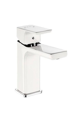 Eca Tiera Lavabo Bataryası Beyaz - Krom 104808989