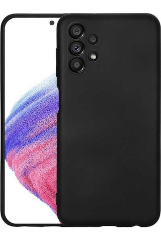 Samsung Uyumlu Galaxy A73 Kılıf Zore Mara Lansman Kapak Siyah