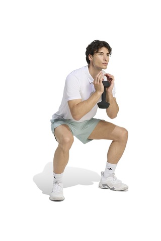 Adidas D4t Essentials Erkek Mavi Antrenman Şort Kd0391 Mavi