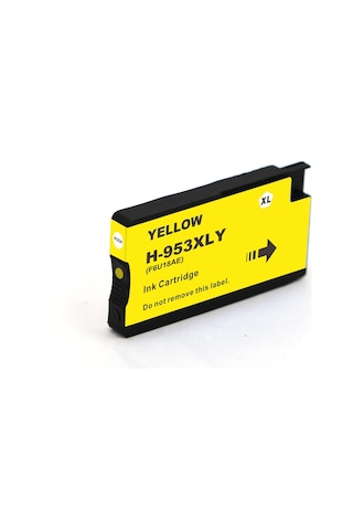 Uyumlu İnk For Hp 953xl Sarı İnk Kartuş 27,5ml V11