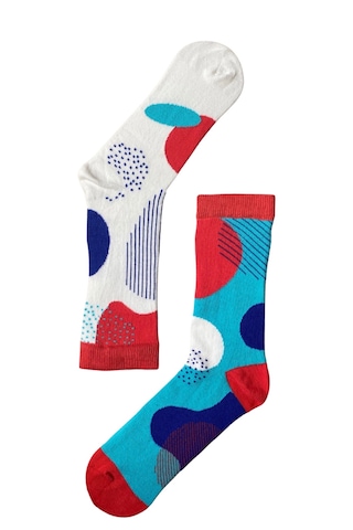 The Socks Company 3'lü Desenli Kadın Çorap Set 22kdcr988p Çok Renkli