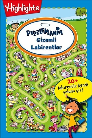 Hidden Pictures Puzzlemania On The Go Serisi 4’lü Set