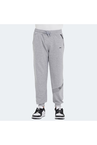 Slazenger LIKE IN Unisex Çocuk Eşofman Altı Taş Gri