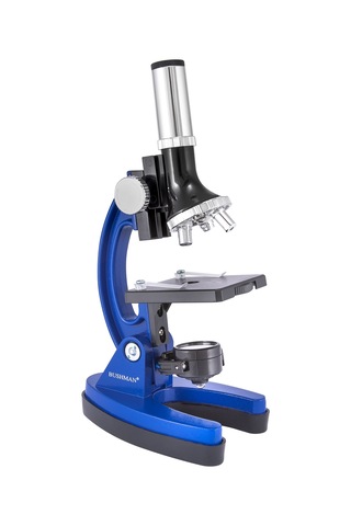Bushman Junior 1200x Lacivert Mikroskop