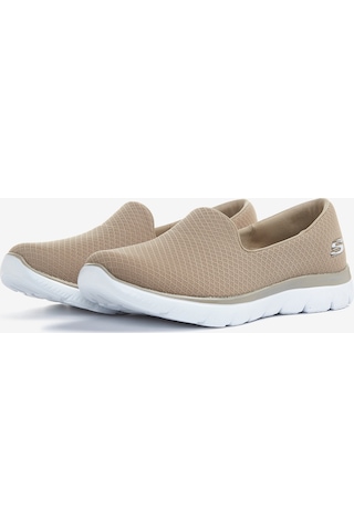 Skechers Summits Kadın Bej Günlük Ayakkabı 896123tk Tpe Bej