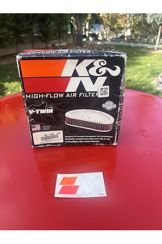 Kn Harley Davidson Fltrx Road Glide Hava Filtresi Hd-1508