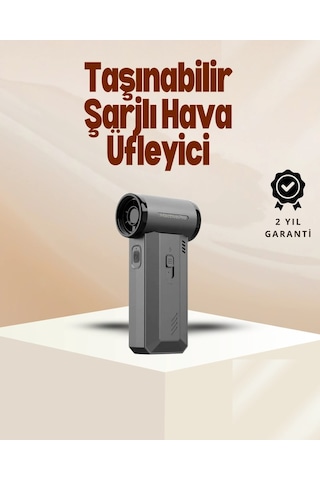 Yüksek Hızlı Kablosuz El Tipi Hava Üfleme Temizlik