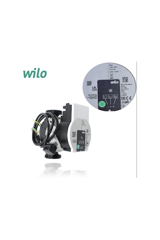 Wilo Yonos Para 25/8 Sirkülasyon Pompası Frekans Kontrollü