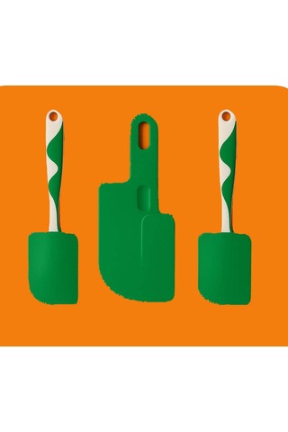 Ikea 3 Lü Set Spatula Yeşil Şık Ve Pratik Yeşil