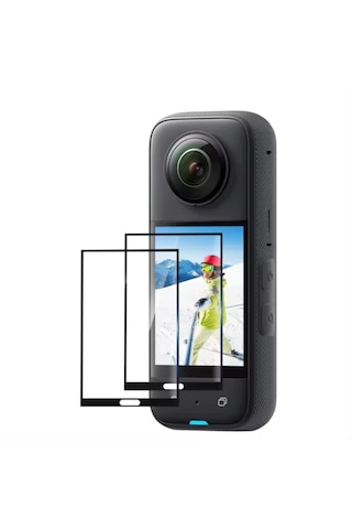 Insta 360 X5 Uyumlu Ekran Koruyucu Film