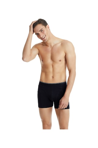 Blackspade Erkek Pamuk Elastan Boxer Tender Cotton 9233 - Siyah