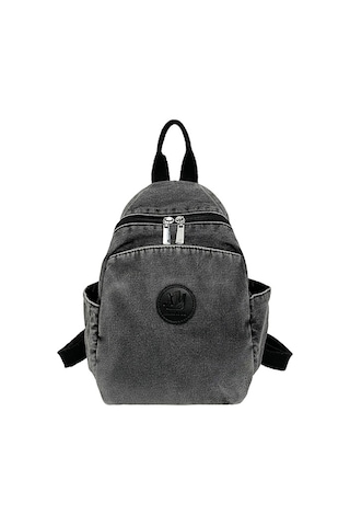 Arion Xy-628 Denim Kot Omuz Ve Sırt Çantası Siyah