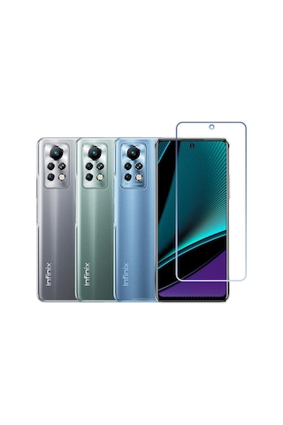 Infinix Note 11 Pro Nano Kırılmaz Cam Ekran Koruyucu Şeffaf