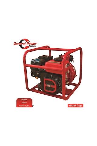 General Power Benzinli Su Motoru 2" 6.5 Hp Yüksek Basınçlı
