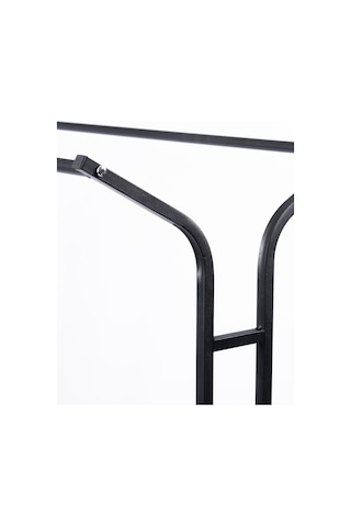 Retodesign Retohome V Konfeksiyon Ayakli Tekerlekli Aski Siyah