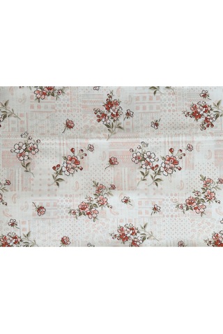 %100 Pamuk Yastık Kılıfı 50x70 Açık Pembe