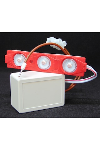 Aed-17317 Lamba Açık-kapalı Denetim Modülü -kırmızı