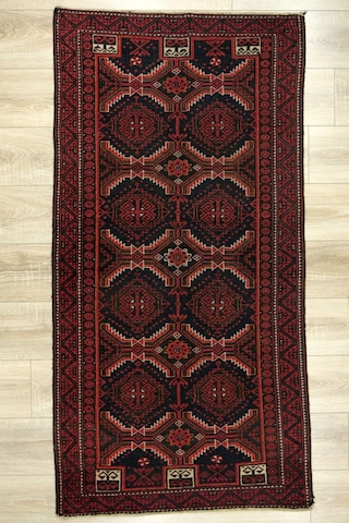 Belliç El Dokuma Yün Halı - Leh10041000144 Kırmızı