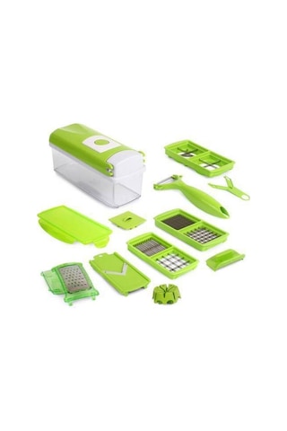 Nicer Dicer Plus Son Sistem Doğrayıcı Rende Mutfak Doğrayıcısı