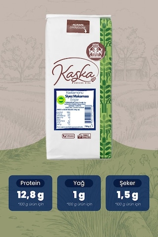 Kaşka Siyez Makarna Erişte 750 G