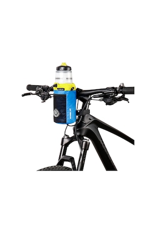 Wheel Up Sh006 Bisiklet Gidon Su Şişesi Tutucu Çanta Mavi