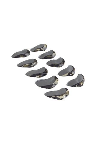 Kaiyi 10'lu Gri Kamuflaj Demir Kılıf Çok Renkli