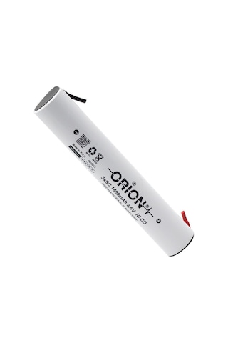 Orion 1800 mAh 3.6 V Ayaklı SC Ni-Cd Şarj Edilebilir Pil