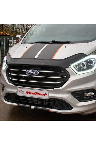 Ford Custom Ön Kaput Rüzgarlığı 2018-2024 Arasına Uyumludur + Kaput Koruyucu