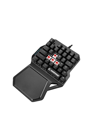 Kb-r77 Palm Usb Rainbow Backlight Outemu Blue Switch Mekanik 36 Tuşlu Mini Gaming Oyuncu Klavyesi