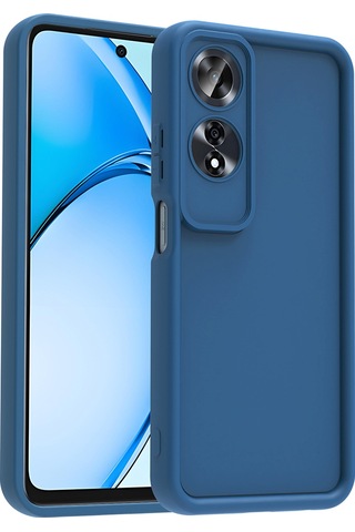 A60 Uyumlu Kılıf Kamera Korumalı Zyl Ananas Kapak - Pembe Pembe