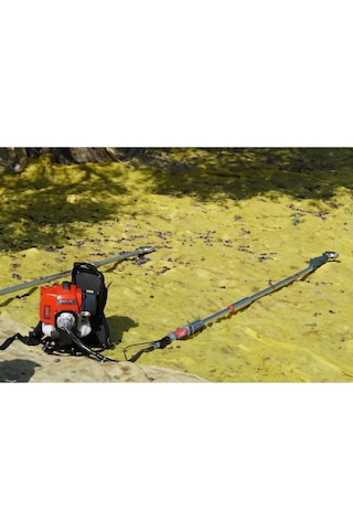 Stella Plus Şanzımanlı Kawasaki Atak Tj53e Motorlu Zeytin Ve Meyve Hasat Makinesi