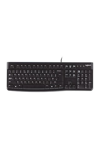 Logitech K120 920-002505 USB Kablolu Standart Q Klavye