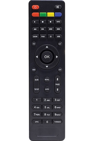 Botech Piko 500 Piko 502 Botech Mini Hd Scart Uydu Kumandası
