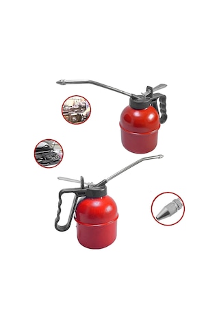 Prima Metal Yağdanlık 500 Cc Metal Uç