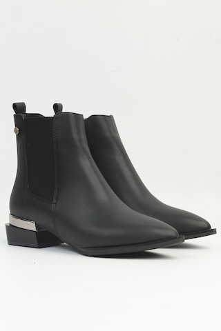 Pierre Cardin Pc-54006 Kadın Siyah Bot 001