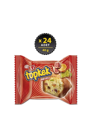 Eti Topkek Meyveli 24 x 40 G