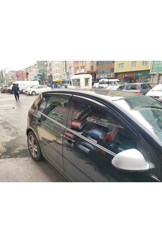 Volkswagen Golf 5-6 Uyumlu Cam Rüzgarlık 4lü
