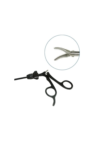 ﻿Barışhan Medikal Laparoskopik Reusable Maryland Ayırma Pensi 5 x 330 MM 20 MM Çene Siyah