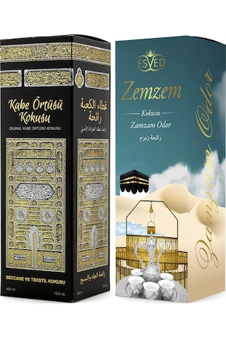 Esved Kabe Örtüsü Ve Zemzem Kokusu Sprey 400 ML
