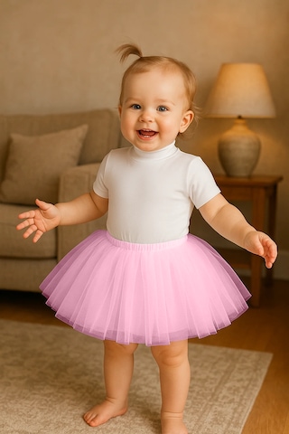 Nsmkidslife Kırmızı Kız Bebek Prenses Doğum Günü Tütü Etek Pembe Nsmkidslife Kırmızı Kız Bebek Prenses Doğum Günü Tütü Etek Pembe