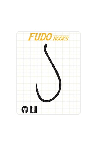 Fudo 6301 Fudo Beak Black Nikel Iğne (367847297)