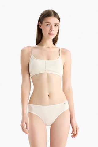 DeFacto Ribana 3'lü Askılı Brief Külot-Fall in Love D6404AX25SPGR93