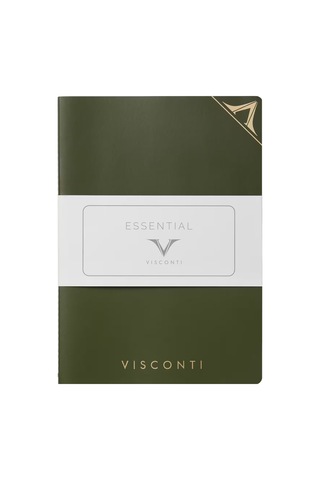 Visconti Essential Yeşil Large Boy Not Defteri Kq03-green