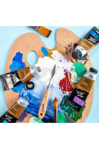 Spatula Palet Bıçağı Signature 4 Açık Kahverengi