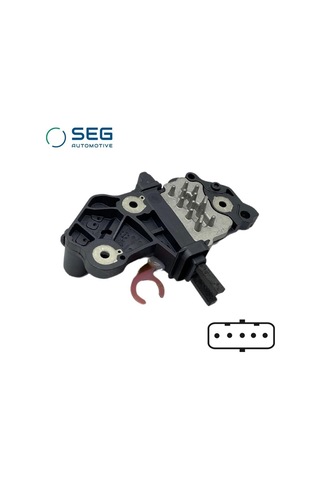 Seg 24v Kömürlü Konjektör F00m W-lın-15-s-dfm Mercedes Cıtaro 2012
