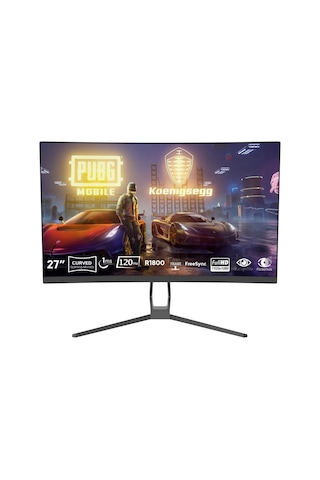 Thull Vision TG-VSN27C-120 27" 1 Ms 120 Hz FreeSync GSync FHD LED Oyuncu Monitör