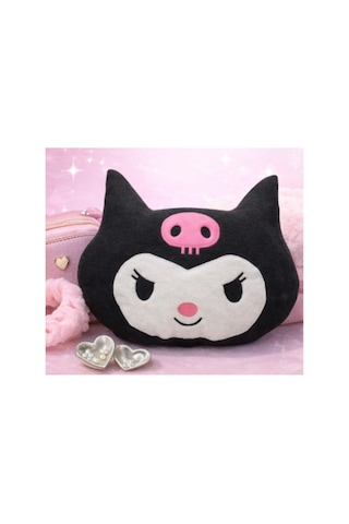Kuromi Peluş Yastık Oyuncak Beyaz