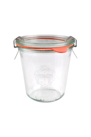 Weck Mold Cam Saklama Kavanoz Seti 4 Adet 290 ML