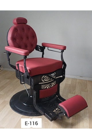 Egeli E-116 Berber Koltuğu Siyah