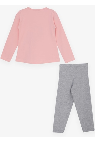 Breeze Kız Çocuktaytlı Takım Dostluk Temalı Kız Temalı 1.5-5 Yaş, Pembe-pembe Pembe